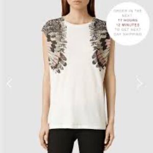 All Saints Tank top med.